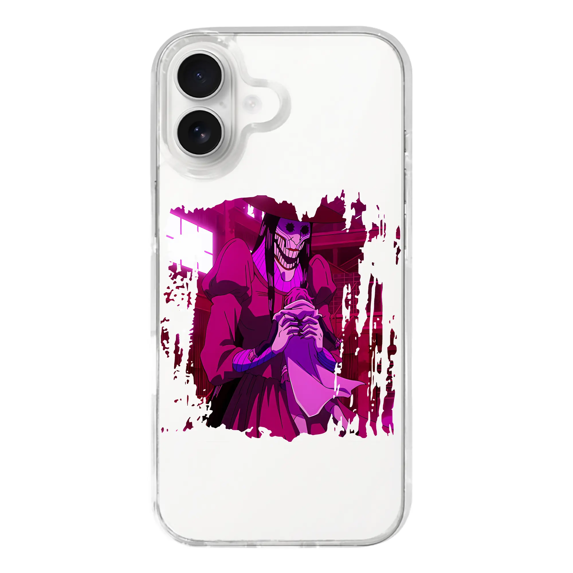 ダンダダン グッズ,アクロバティックさらさら - iPhone 17シリーズ 透明スマホケース – 薄型・耐衝撃・精密フィット保護カバー